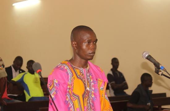 L'ex-milicien Jourdain Sélébondo condamné aux travaux forcés à perpétuité