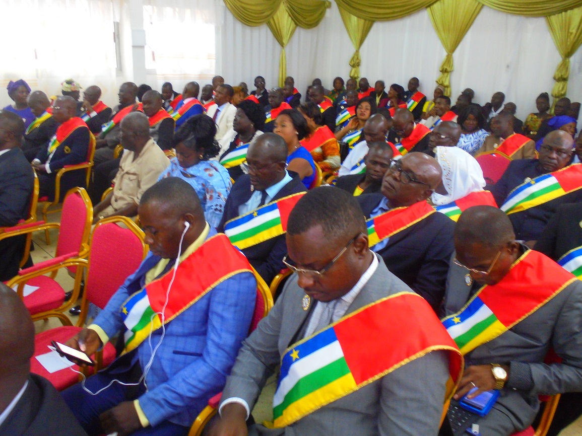 Fin à Bangui de la 2ème session ordinaire du Conseil économique et social 